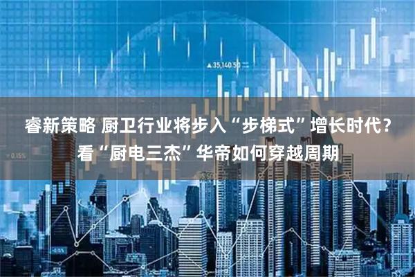 睿新策略 厨卫行业将步入“步梯式”增长时代？看“厨电三杰”华帝如何穿越周期