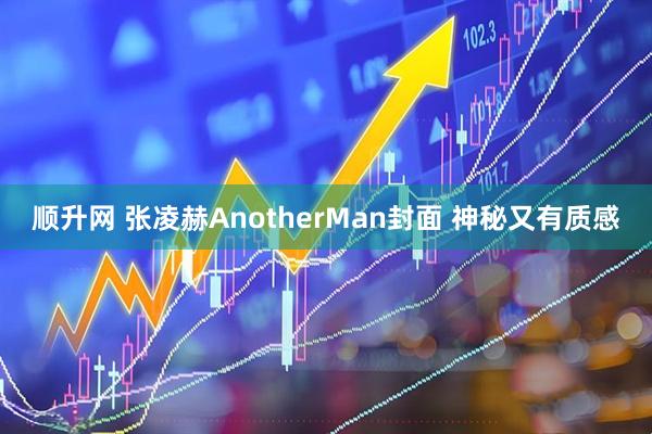 顺升网 张凌赫AnotherMan封面 神秘又有质感