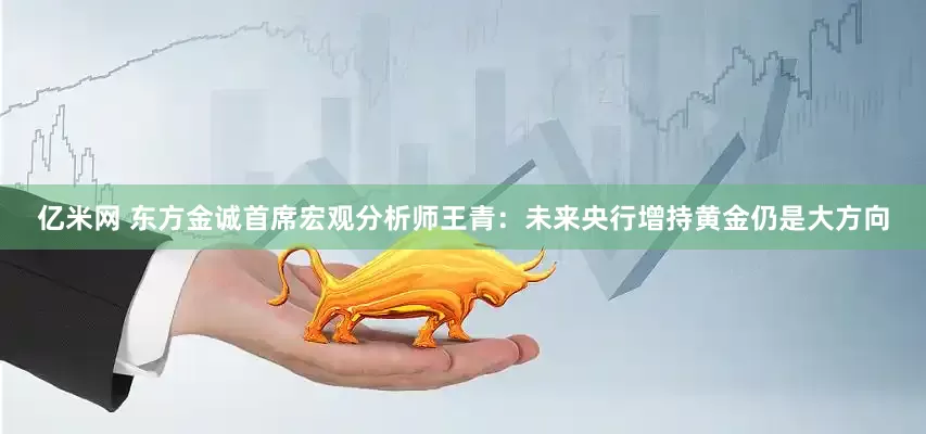亿米网 东方金诚首席宏观分析师王青：未来央行增持黄金仍是大方向